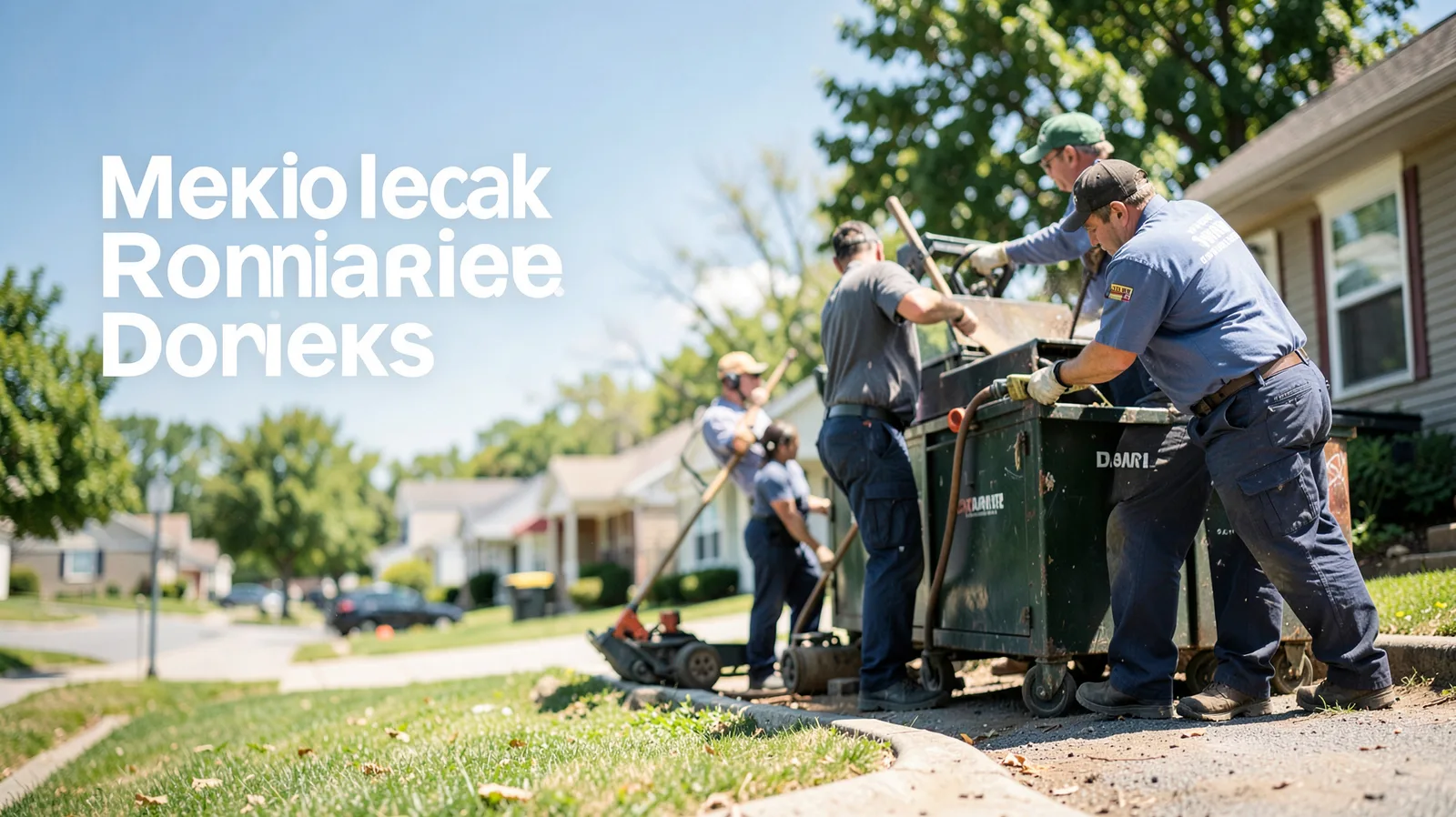 Garbage Disposal Repair in West Liberty, IL near me